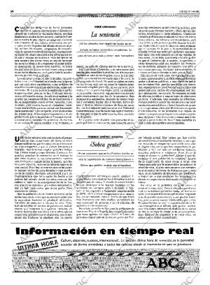 ABC MADRID 23-07-1999 página 14