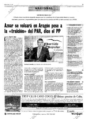 ABC MADRID 23-07-1999 página 17