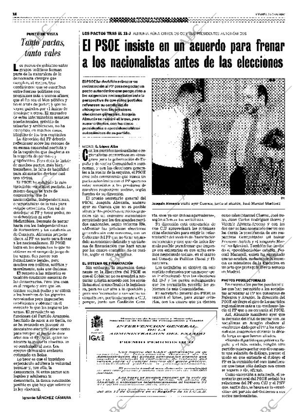 ABC MADRID 23-07-1999 página 18