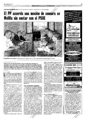 ABC MADRID 23-07-1999 página 19