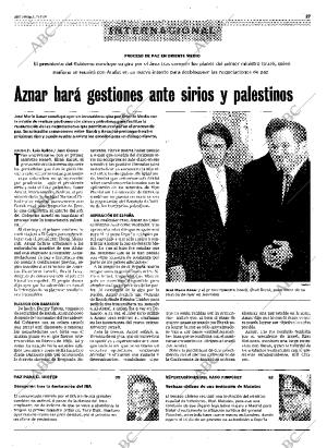 ABC MADRID 23-07-1999 página 27