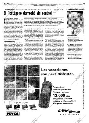ABC MADRID 23-07-1999 página 33