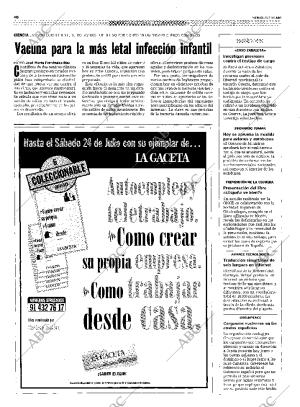 ABC MADRID 23-07-1999 página 40