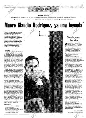 ABC MADRID 23-07-1999 página 45