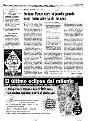ABC MADRID 23-07-1999 página 66