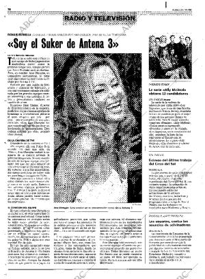 ABC MADRID 23-07-1999 página 78