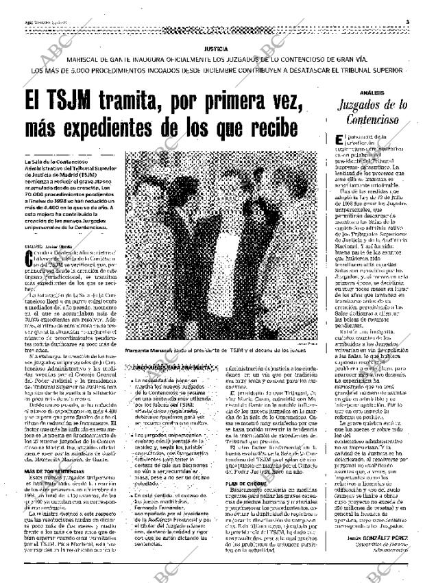 ABC MADRID 23-07-1999 página 87