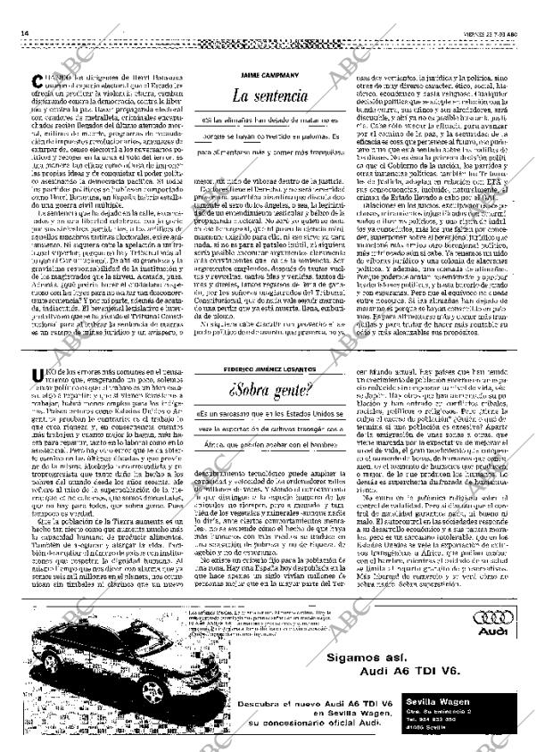 ABC SEVILLA 23-07-1999 página 14