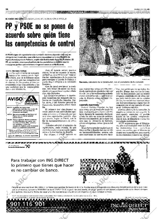 ABC SEVILLA 23-07-1999 página 24