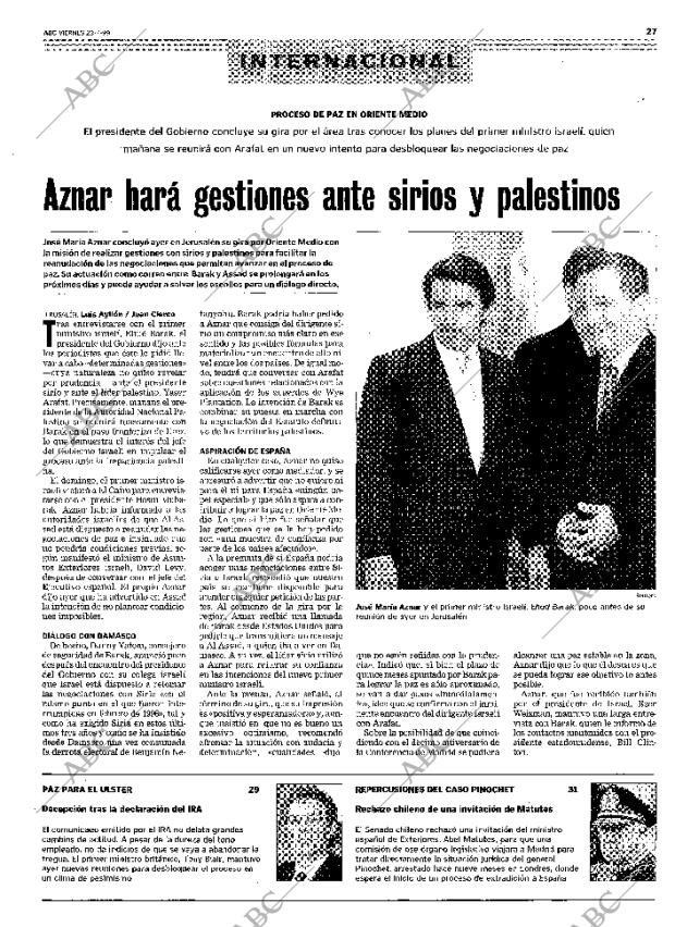 ABC SEVILLA 23-07-1999 página 27