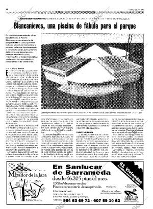 ABC SEVILLA 23-07-1999 página 38
