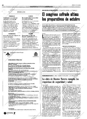 ABC SEVILLA 23-07-1999 página 42