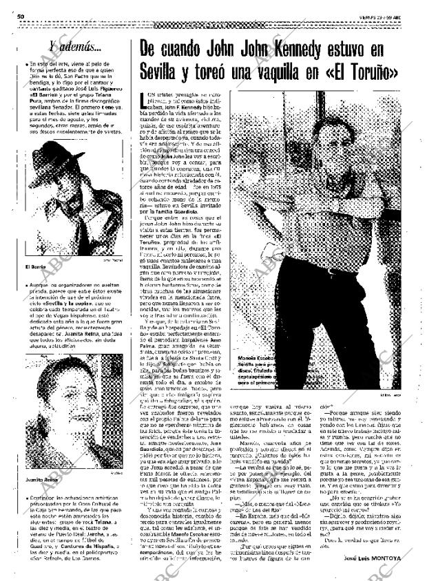 ABC SEVILLA 23-07-1999 página 50