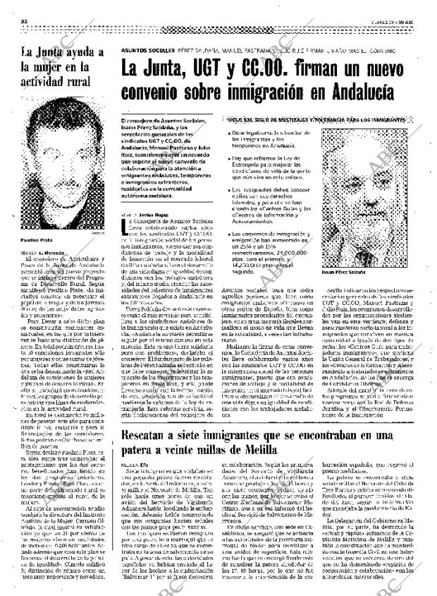 ABC SEVILLA 23-07-1999 página 52