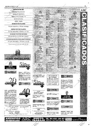 ABC SEVILLA 23-07-1999 página 75