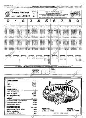 ABC SEVILLA 23-07-1999 página 79