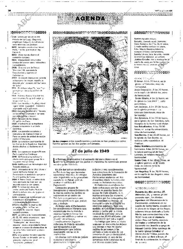 ABC SEVILLA 27-07-1999 página 38