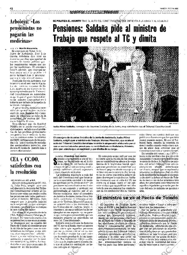 ABC SEVILLA 27-07-1999 página 42