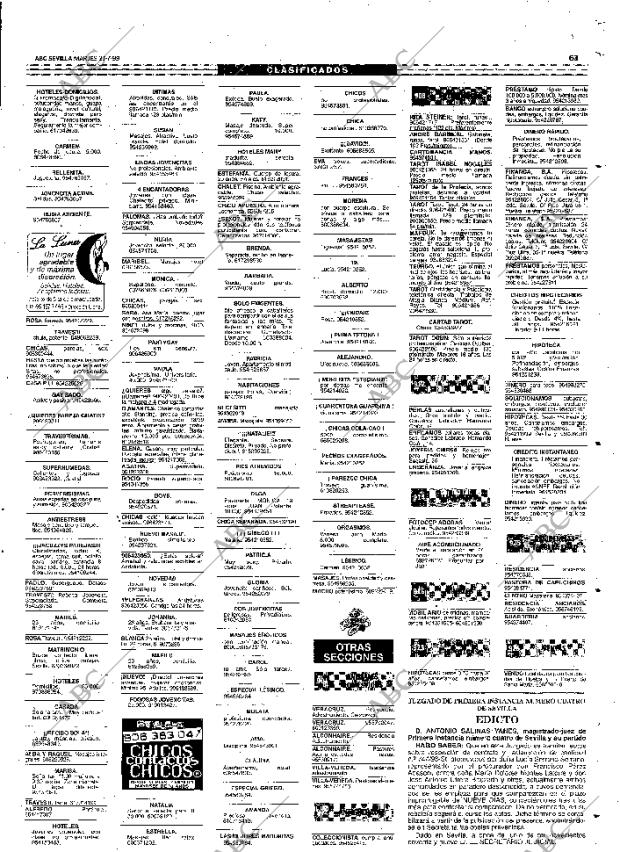 ABC SEVILLA 27-07-1999 página 63