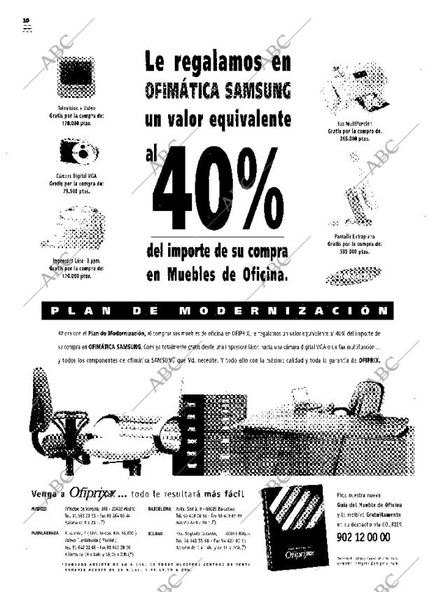ABC MADRID 28-07-1999 página 10
