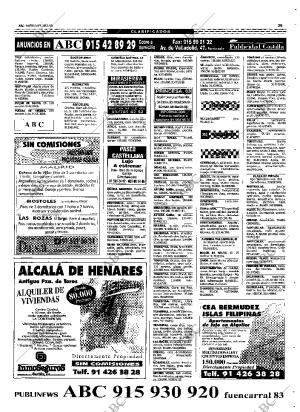 ABC MADRID 28-07-1999 página 109
