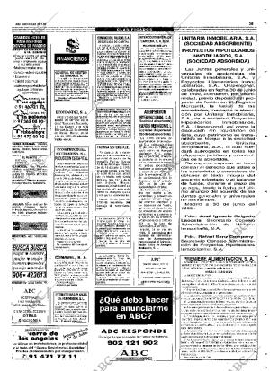 ABC MADRID 28-07-1999 página 119