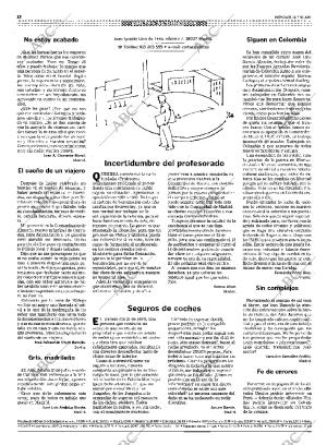 ABC MADRID 28-07-1999 página 12