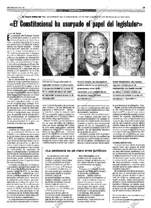 ABC MADRID 28-07-1999 página 19