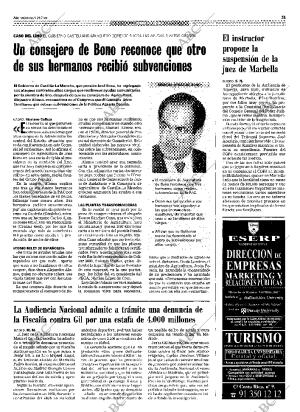 ABC MADRID 28-07-1999 página 21