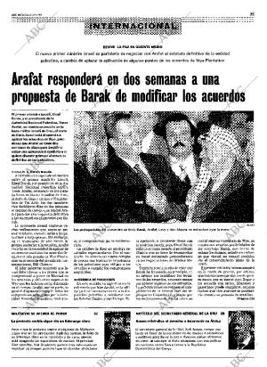 ABC MADRID 28-07-1999 página 25