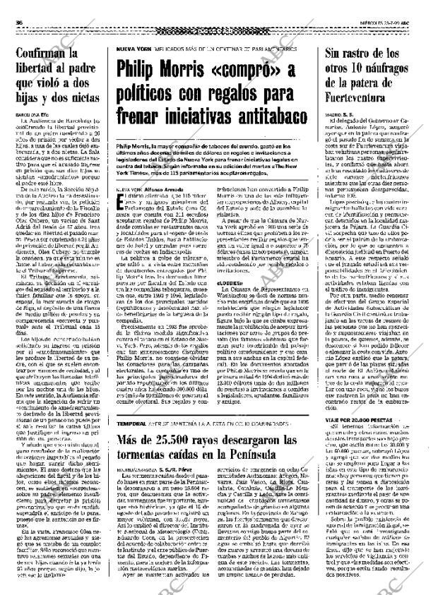 ABC MADRID 28-07-1999 página 36