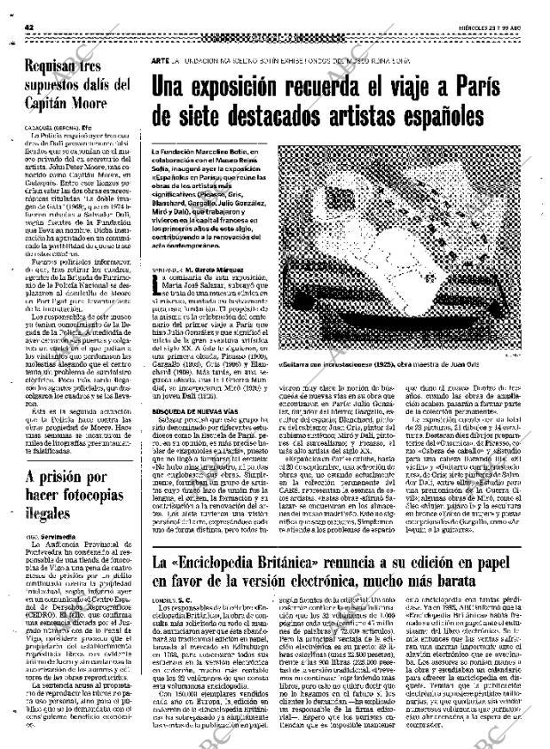 ABC MADRID 28-07-1999 página 42