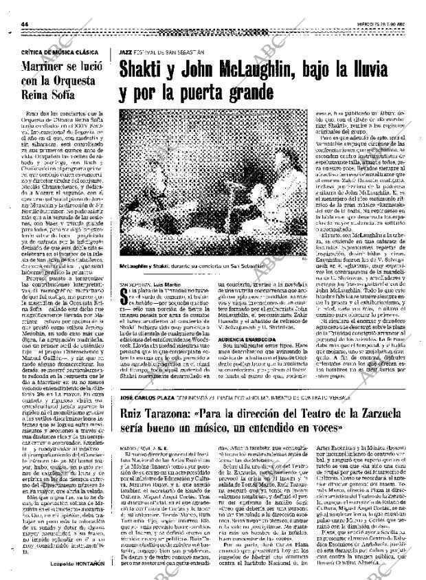 ABC MADRID 28-07-1999 página 44