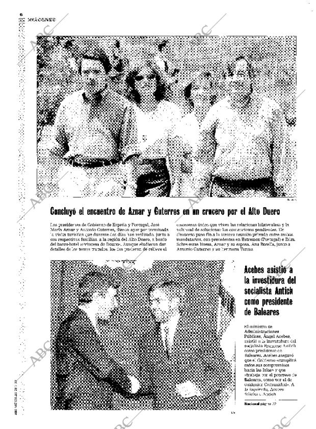 ABC MADRID 28-07-1999 página 6