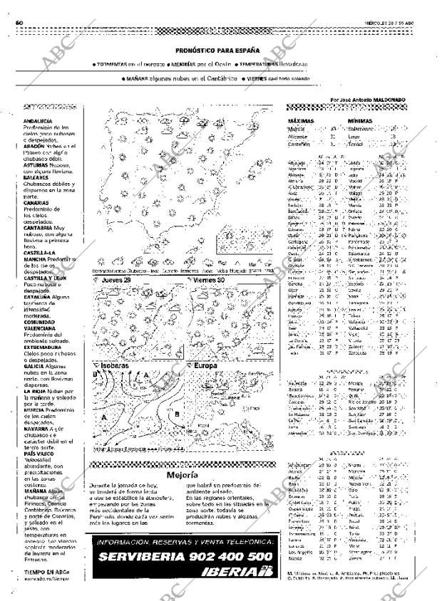 ABC MADRID 28-07-1999 página 60