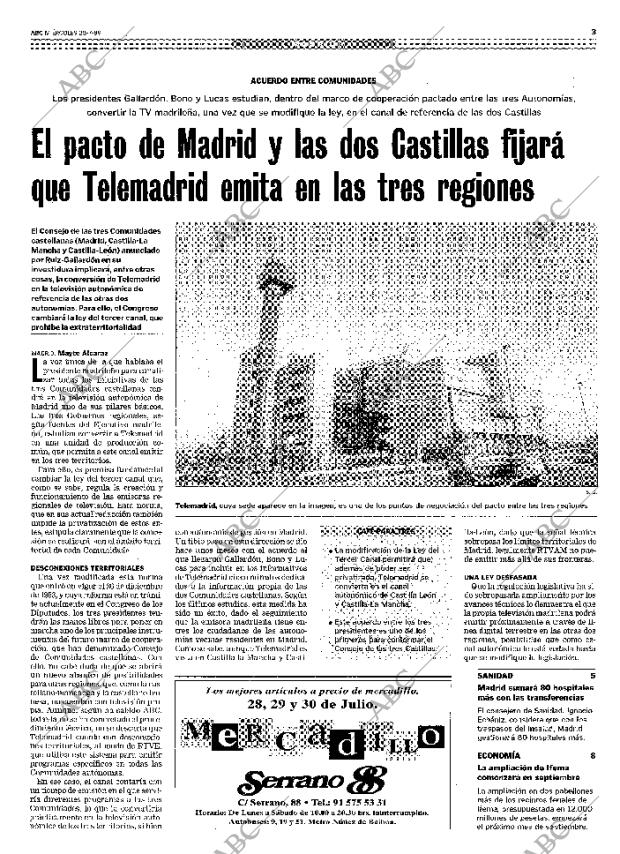 ABC MADRID 28-07-1999 página 83