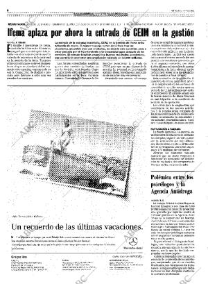 ABC MADRID 28-07-1999 página 88