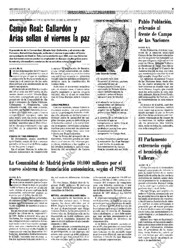 ABC MADRID 28-07-1999 página 89