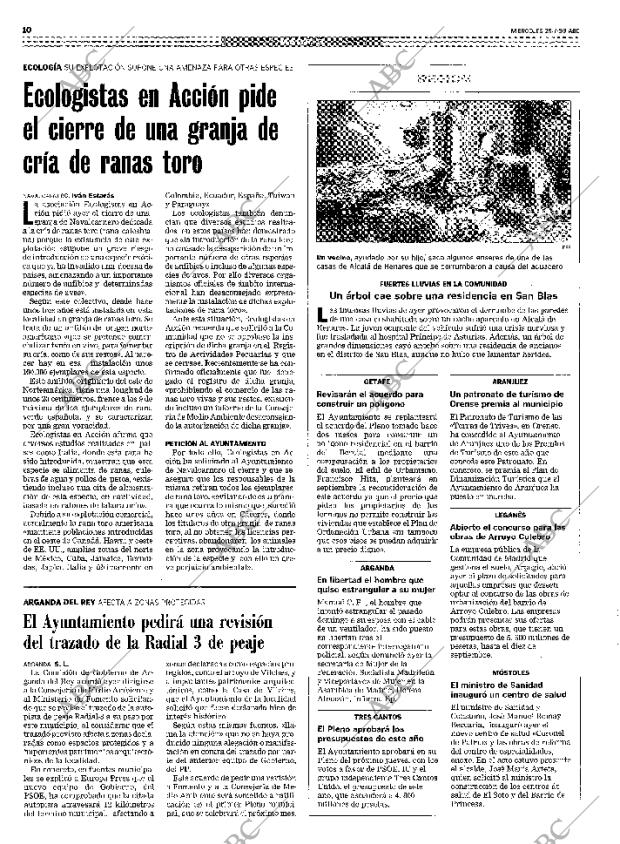 ABC MADRID 28-07-1999 página 90