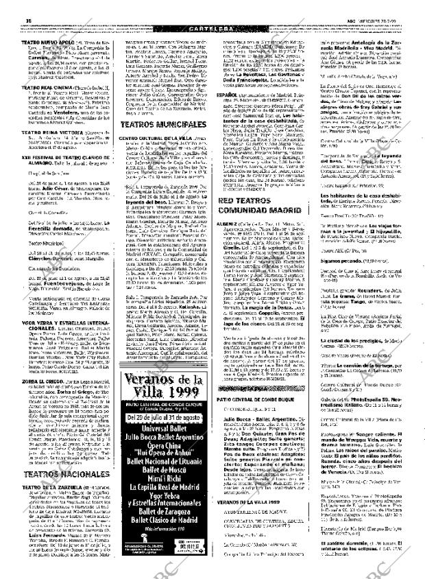 ABC MADRID 28-07-1999 página 96