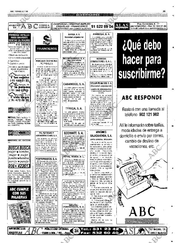 ABC MADRID 30-07-1999 página 119