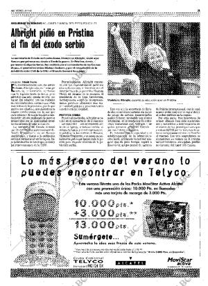 ABC MADRID 30-07-1999 página 31