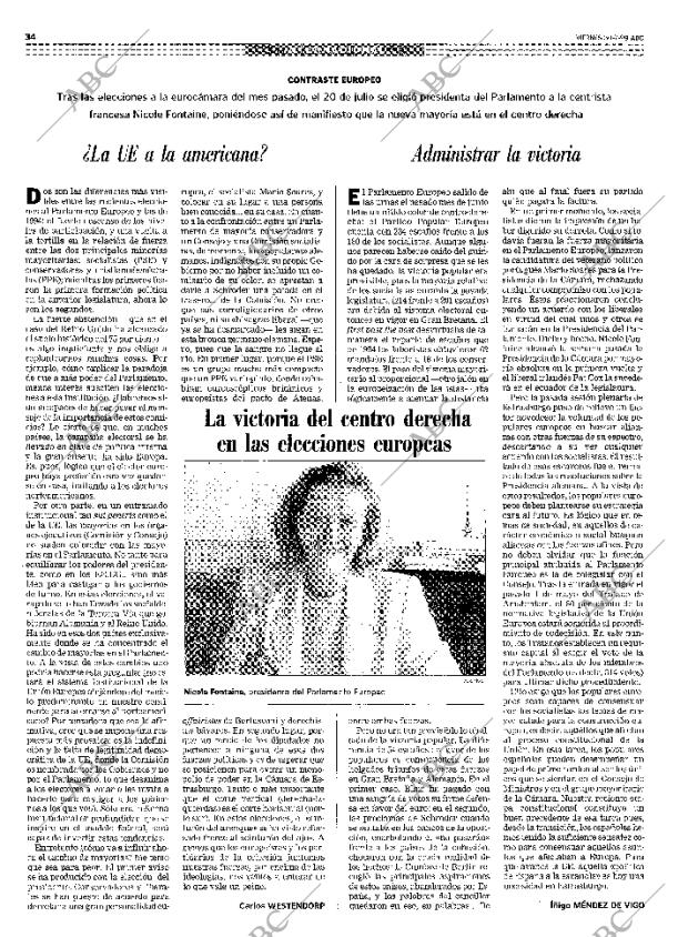 ABC MADRID 30-07-1999 página 34