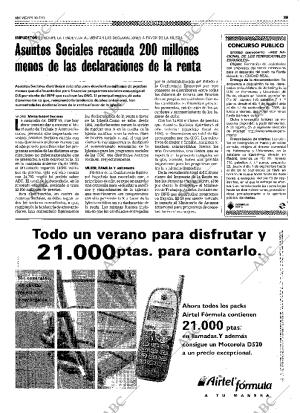 ABC MADRID 30-07-1999 página 39