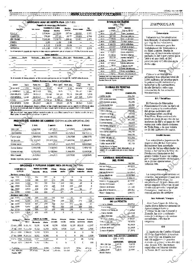 ABC MADRID 30-07-1999 página 56
