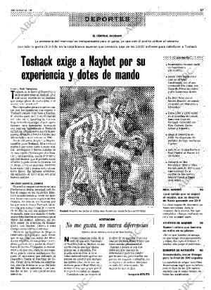 ABC MADRID 30-07-1999 página 57