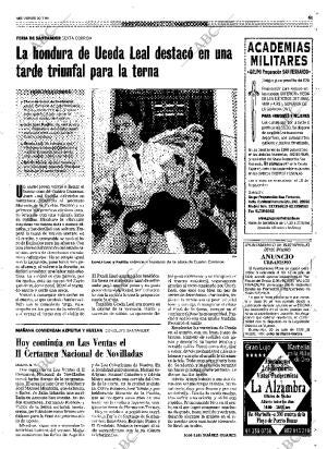 ABC MADRID 30-07-1999 página 61