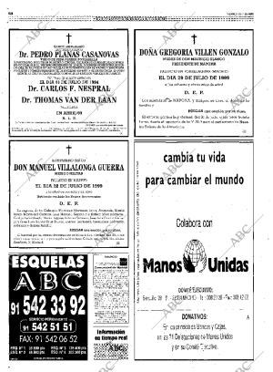 ABC MADRID 30-07-1999 página 64