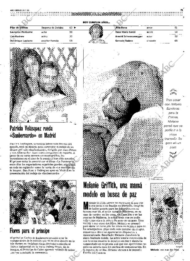 ABC MADRID 30-07-1999 página 71