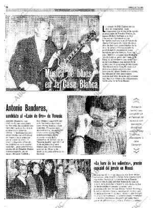 ABC MADRID 30-07-1999 página 72